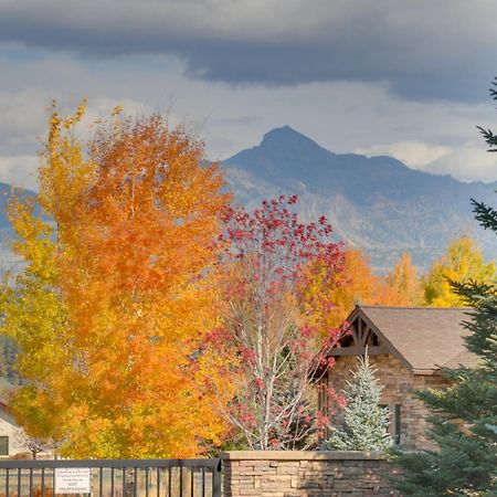 Rustic Village Lake Cabin Escape With Deck And Grill! Pagosa Springs Eksteriør bilde