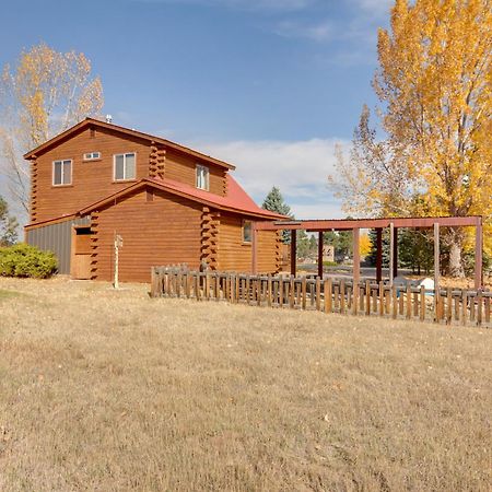 Rustic Village Lake Cabin Escape With Deck And Grill! Pagosa Springs Eksteriør bilde