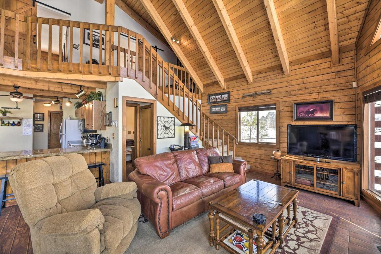 Rustic Village Lake Cabin Escape With Deck And Grill! Pagosa Springs Eksteriør bilde