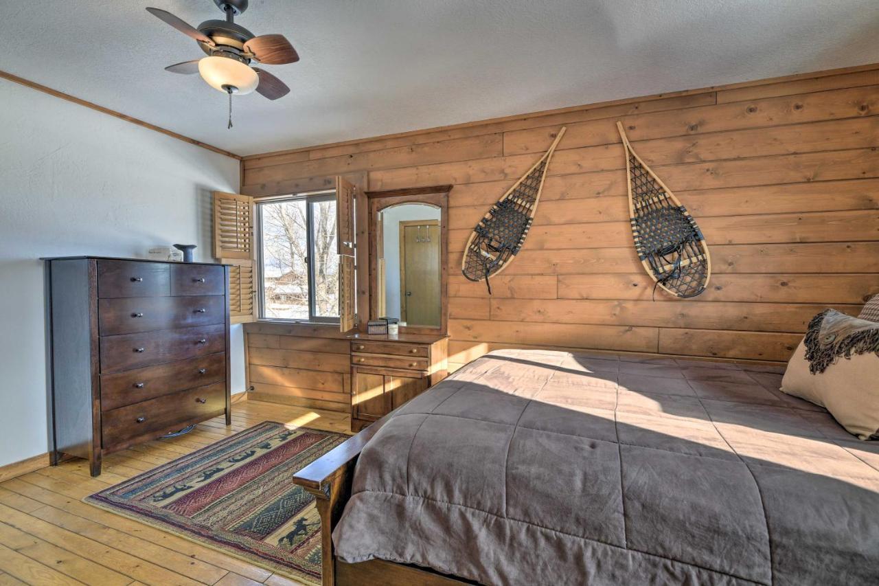 Rustic Village Lake Cabin Escape With Deck And Grill! Pagosa Springs Eksteriør bilde