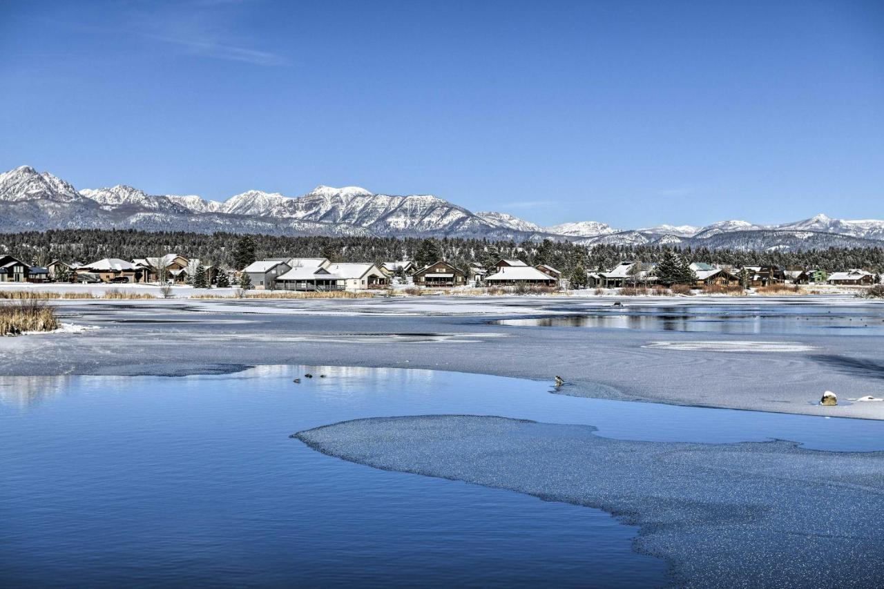 Rustic Village Lake Cabin Escape With Deck And Grill! Pagosa Springs Eksteriør bilde