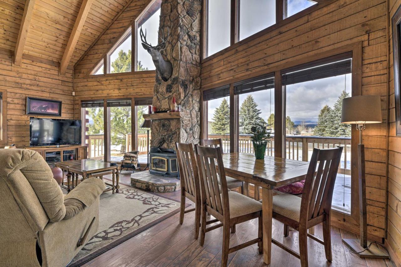 Rustic Village Lake Cabin Escape With Deck And Grill! Pagosa Springs Eksteriør bilde