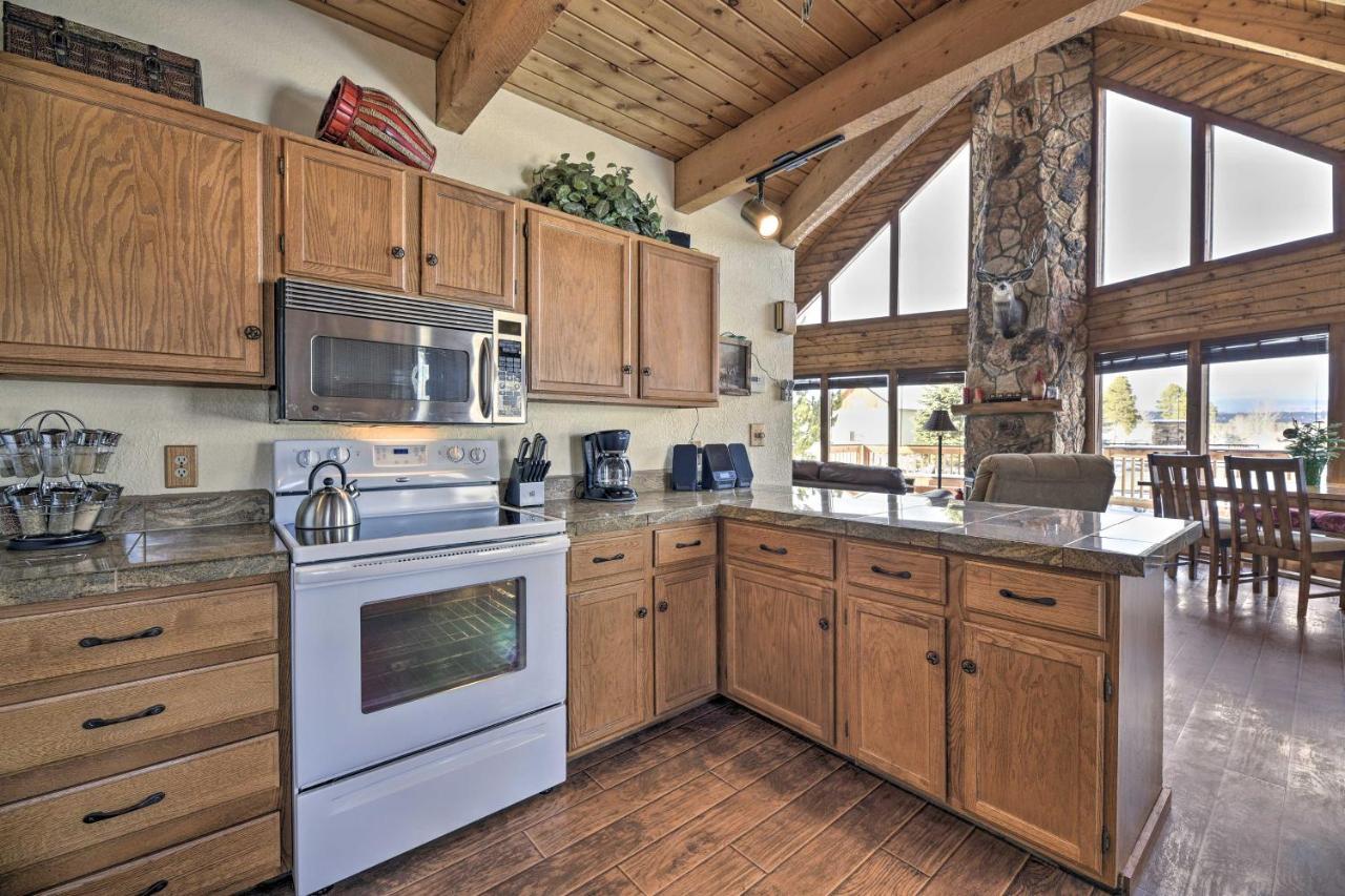 Rustic Village Lake Cabin Escape With Deck And Grill! Pagosa Springs Eksteriør bilde