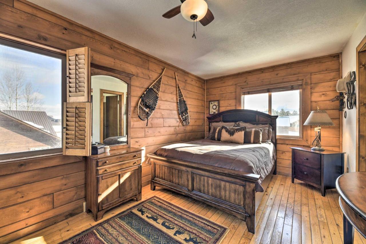 Rustic Village Lake Cabin Escape With Deck And Grill! Pagosa Springs Eksteriør bilde