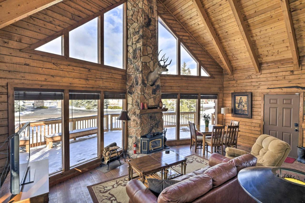 Rustic Village Lake Cabin Escape With Deck And Grill! Pagosa Springs Eksteriør bilde