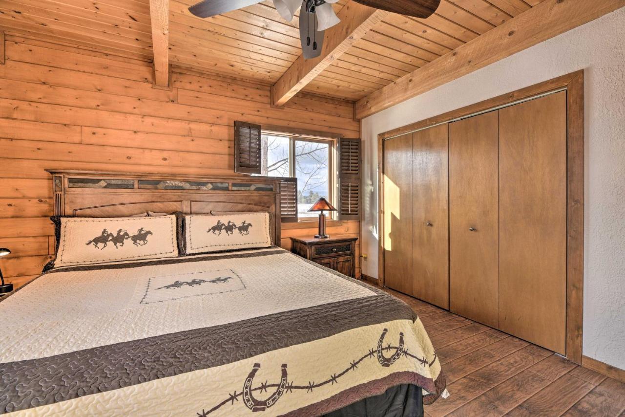 Rustic Village Lake Cabin Escape With Deck And Grill! Pagosa Springs Eksteriør bilde