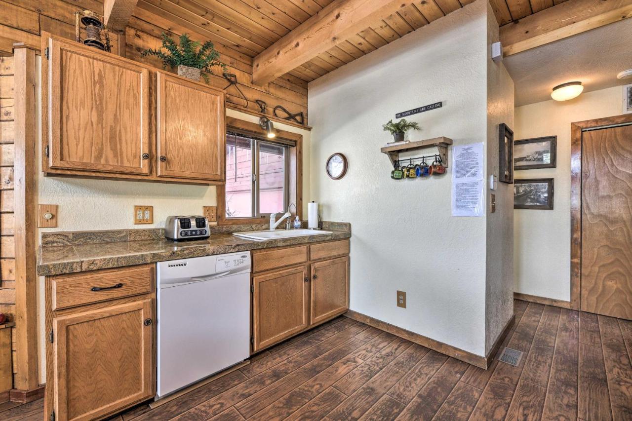 Rustic Village Lake Cabin Escape With Deck And Grill! Pagosa Springs Eksteriør bilde