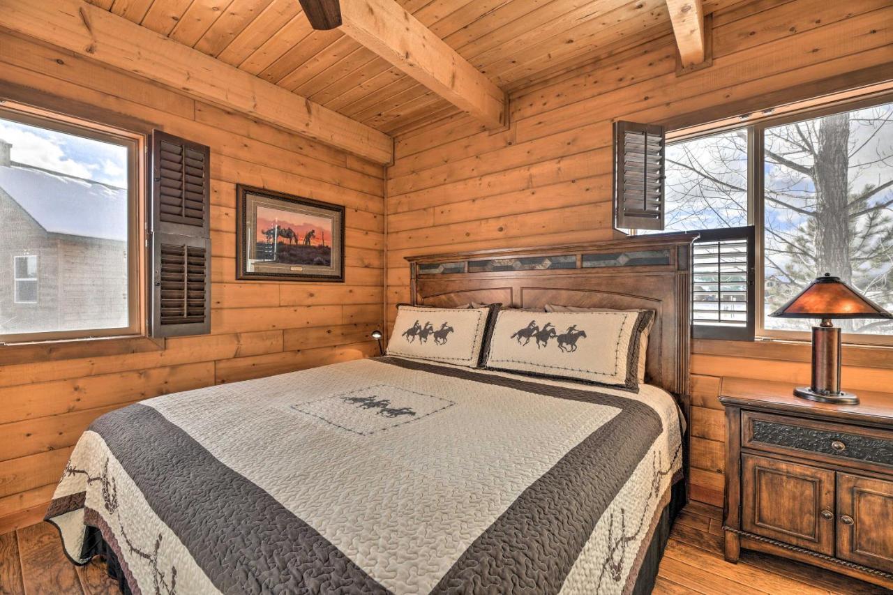 Rustic Village Lake Cabin Escape With Deck And Grill! Pagosa Springs Eksteriør bilde