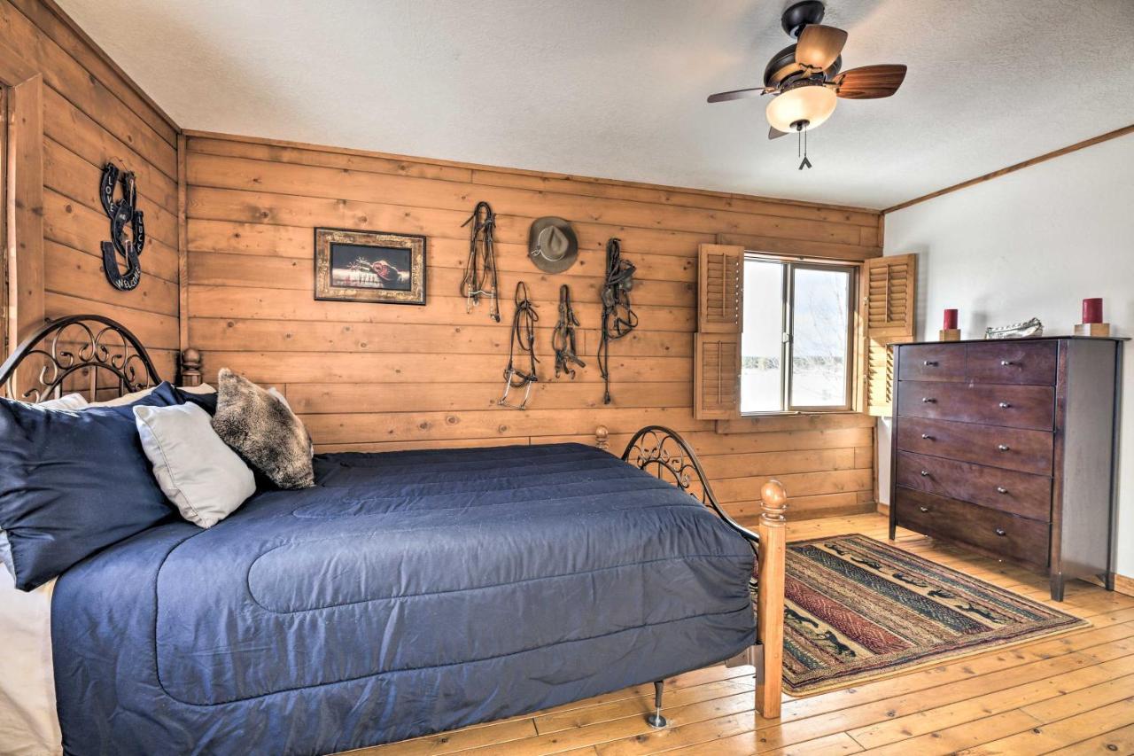Rustic Village Lake Cabin Escape With Deck And Grill! Pagosa Springs Eksteriør bilde