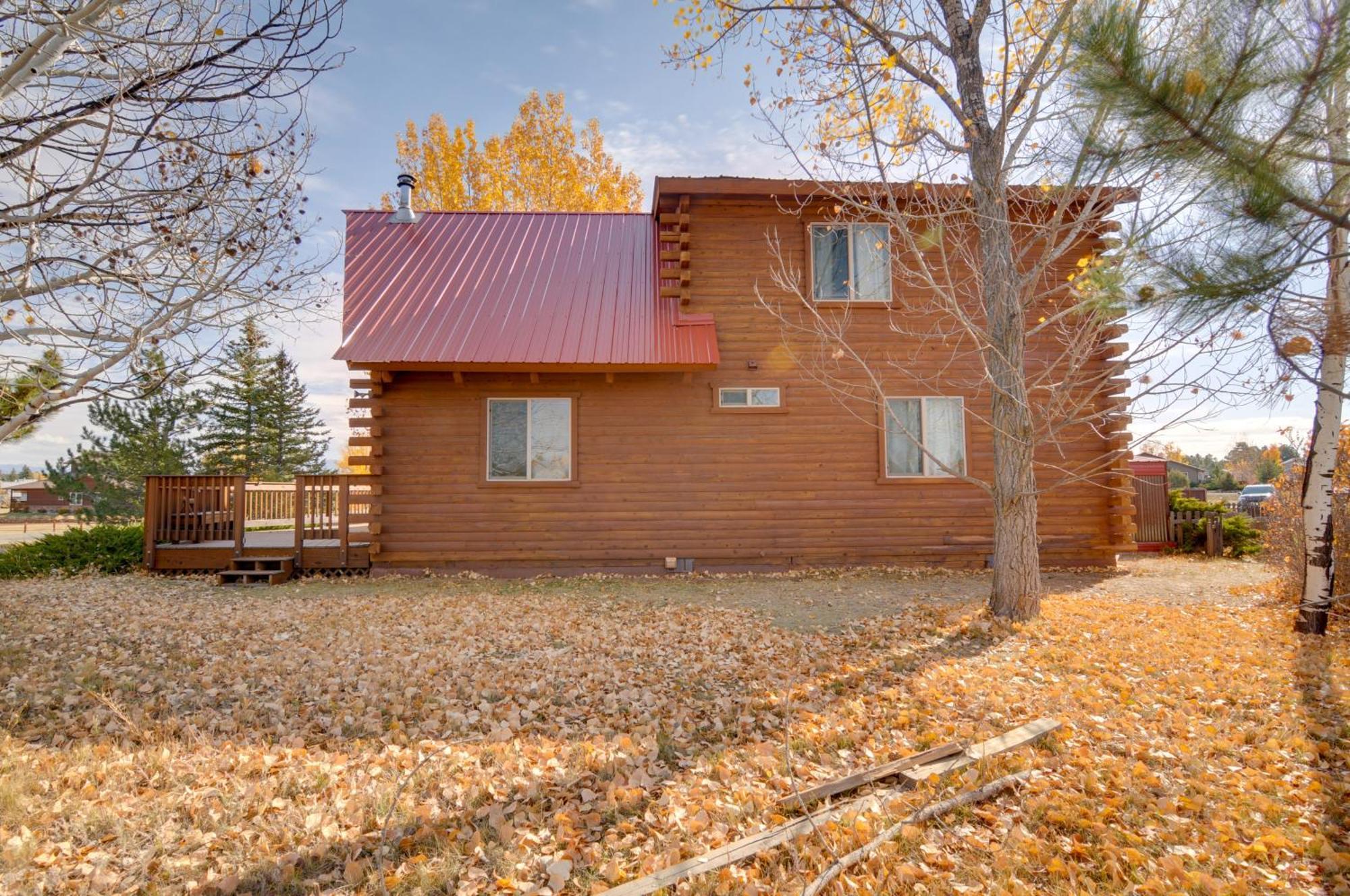 Rustic Village Lake Cabin Escape With Deck And Grill! Pagosa Springs Eksteriør bilde