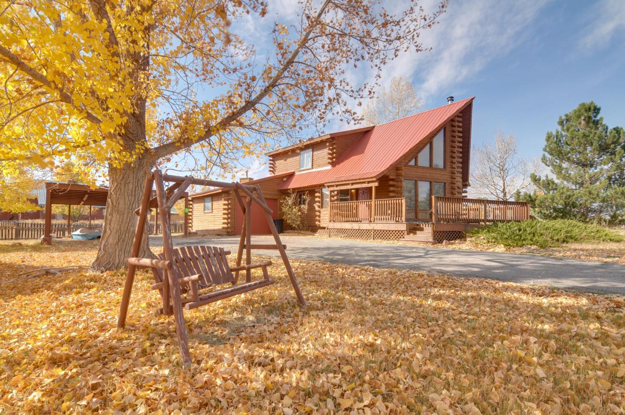Rustic Village Lake Cabin Escape With Deck And Grill! Pagosa Springs Eksteriør bilde
